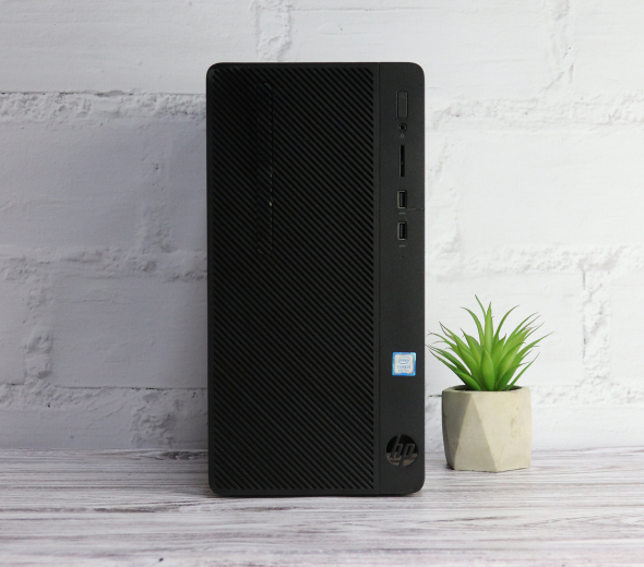 Системний блок HP 290 G2 MT MicroTower PC Intel Core i5-8500 32Gb RAM 480Gb SSD - 2