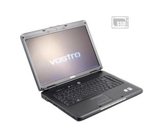 БУ Ноутбук Dell Vostro 1500 / 15.4&quot; (1280x800) TN / Intel Core 2 Duo T5270 (2 ядра по 1.4 GHz) / 4 GB DDR2 / 128 GB SSD / Intel GMA X3100 Graphics / WebCam / АКБ не тримає из Европы в Дніпрі