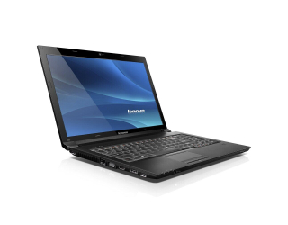БУ Ноутбук Б-клас Lenovo IdeaPad G560e / 15.6&quot; (1366x768) TN / Intel Celeron T3500 (2 ядра по 2.1 GHz) / 4 GB DDR3 / 320 GB HDD / Intel GMA 4500MHD Graphics / WebCam из Европы в Дніпрі