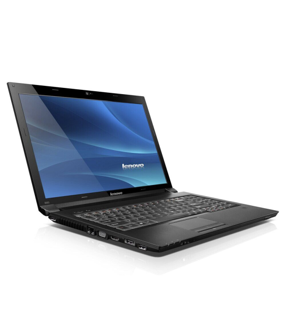 Ноутбук Б-класс Lenovo IdeaPad G560e / 15.6&quot; (1366x768) TN / Intel Celeron T3500 (2 ядра по 2.1 GHz) / 4 GB DDR3 / 320 GB HDD / Intel GMA 4500MHD Graphics / WebCam - 1