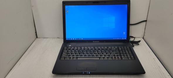Ноутбук Б-класс Lenovo IdeaPad G560e / 15.6&quot; (1366x768) TN / Intel Celeron T3500 (2 ядра по 2.1 GHz) / 4 GB DDR3 / 320 GB HDD / Intel GMA 4500MHD Graphics / WebCam - 2