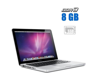 БУ Ноутбук Apple MacBook Pro A1297 (2009) / 17&quot; (1920x1200) TN / Intel Core 2 Duo T9550 (2 ядра по 2.66 GHz) / 8 GB DDR3 / 256 GB SSD / nVidia GeForce 9600M GT, 512 MB GDDR3, 128-bit / WebCam из Европы в Дніпрі