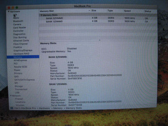 Ноутбук Apple MacBook Pro A1286 (2011) / 15.4&quot; (1440x900) TN / Intel Core i7-2635QM (4 (8) ядра по 2.0 - 2.9 GHz) / 8 GB DDR3 / 256 GB SSD / AMD Radeon HD 6490M, 256 MB GDDR5, 64-bit / WebCam - 11