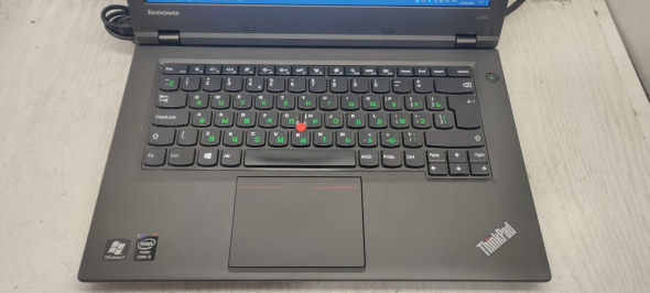 Ноутбук Lenovo ThinkPad L440 / 14&quot; (1366x768) TN / Intel Core i3-4000M (2 (4) ядра по 2.4 GHz) / 4 GB DDR3 / 500 Gb HDD / Intel HD Graphics 4600 / WebCam - 3