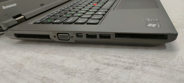 Ноутбук Lenovo ThinkPad L440 / 14&quot; (1366x768) TN / Intel Core i3-4000M (2 (4) ядра по 2.4 GHz) / 4 GB DDR3 / 500 GB HDD / Intel HD Graphics 4600 / WebCam - 4