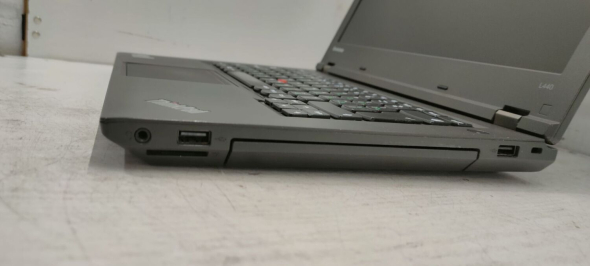 Ноутбук Lenovo ThinkPad L440 / 14&quot; (1366x768) TN / Intel Core i3-4000M (2 (4) ядра по 2.4 GHz) / 4 GB DDR3 / 500 GB HDD / Intel HD Graphics 4600 / WebCam - 5