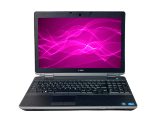 БУ Ноутбук 15.6&quot; Dell Latitude E6530 Intel Core i7-3520M 8Gb RAM 320Gb HDD FullHD + Nvidia NVS 5200M 1Gb из Европы в Дніпрі