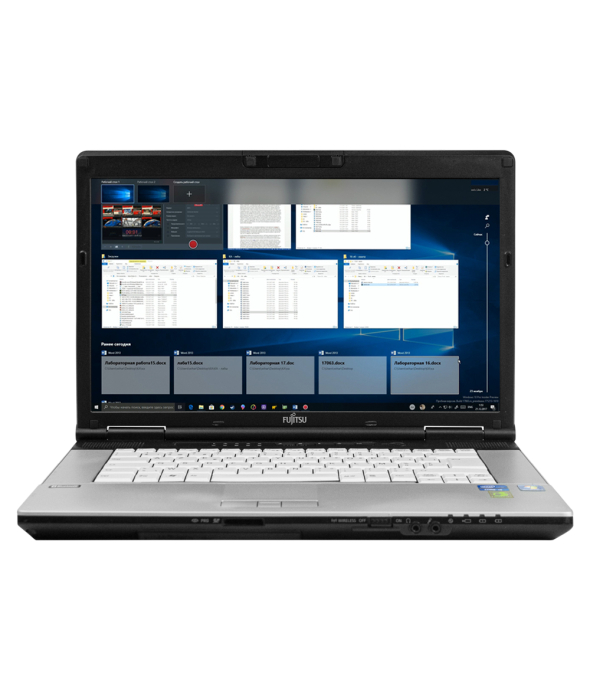 Ноутбук 15.6&quot; Fujitsu Lifebook E751 Intel Core i7-2620M 8Gb RAM 500Gb HDD - 1