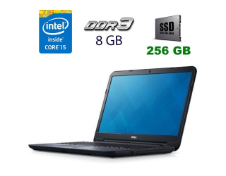 БУ Ноутбук Dell Latitude 3540 / 15.6&quot; (1920x1080) TN / Intel Core i5-4200U (2 (4) ядра по 1.6 - 2.6 GHz) / 8 GB DDR3 / 256 GB SSD / Intel HD Graphics 4400 / WebCam из Европы в Дніпрі