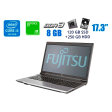 Ноутбук Fujitsu Lifebook N532 / 17.3" (1600x900) TN / Intel Core i5-3230M (2 (4) ядра по 2.6 - 3.2 GHz) / 8 GB DDR3 / 120 GB SSD + 250 GB HDD / nVidia GeForce GT 620M, 1 GB DDR3, 64-bit / WebCam / USB 3.0 / HDMI - 1