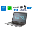Ноутбук Fujitsu Lifebook N532 / 17.3" (1600x900) TN / Intel Core i5-3230M (2 (4) ядра по 2.6 - 3.2 GHz) / 8 GB DDR3 / 120 GB SSD + 500 GB HDD / nVidia GeForce GT 620M, 1 GB DDR3, 64-bit / WebCam / USB 3.0 / HDMI - 1