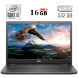 Ультрабук Dell Latitude 3410 / 14" (1920x1080) IPS / Intel Core i5-10210U (4 (8) ядра по 1.6 - 4.2 GHz) / 16 GB DDR4 / 512 GB SSD M.2 / Intel UHD Graphics / WebCam / USB 3.2 / HDMI / Windows 10 лицензия - 1