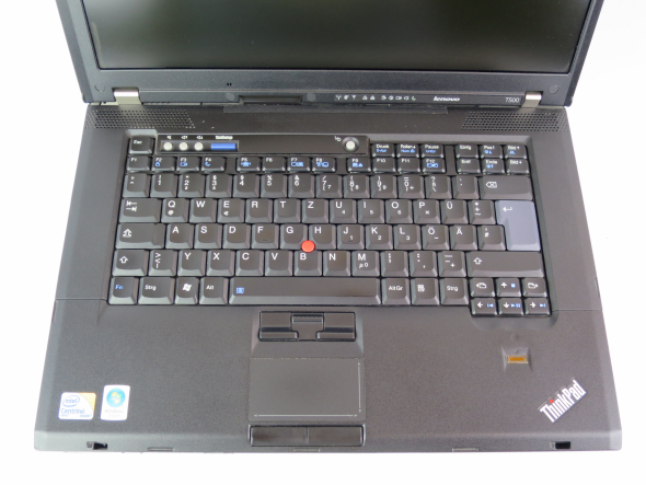 Ноутбук 15.4&quot; Lenovo ThinkPad T500 Intel Core 2 Duo P8600 4Gb RAM 320Gb HDD - 9