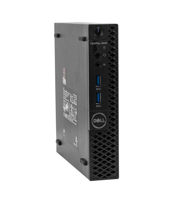 Системний блок Dell OptiPlex 3050 Micro Intel Core i3-7100T 4Gb RAM 480Gb SSD - 1