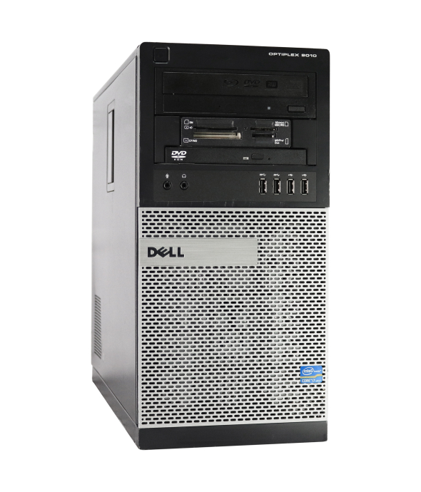 Системный блок Dell OptiPlex 9010 Tower Intel Core i7-3770 4Gb RAM 240Gb SSD - 1