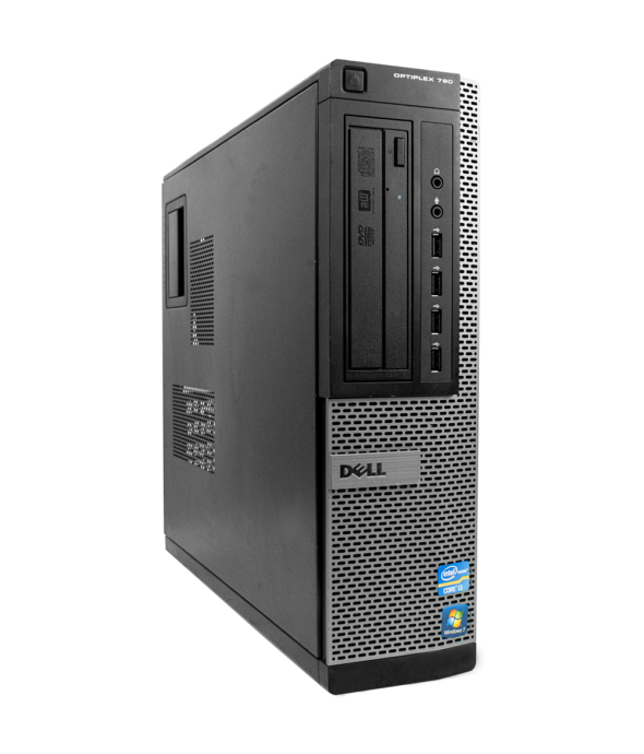 Системный блок Dell OptiPlex 790 Desktop SFF Intel Core i3-2100 4Gb RAM 120Gb SSD - 1