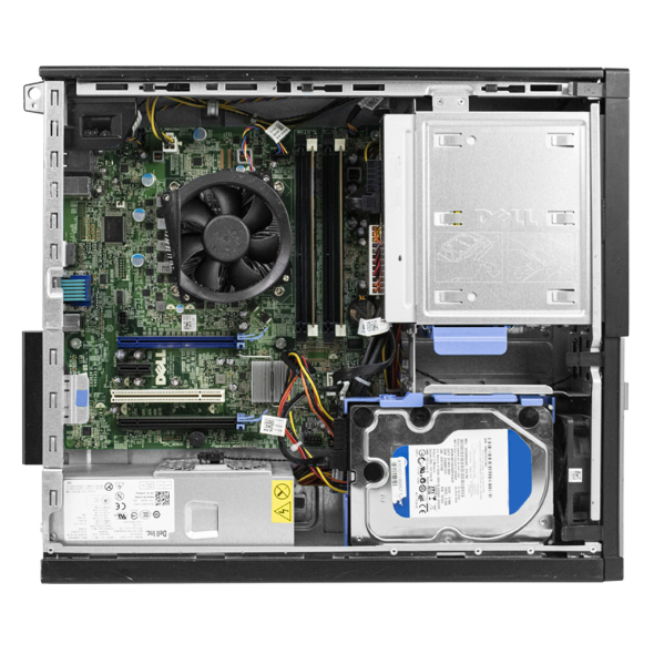 Системний блок Dell OptiPlex 790 Desktop SFF Intel Core i3-2100 4Gb RAM 1Tb SSD - 3