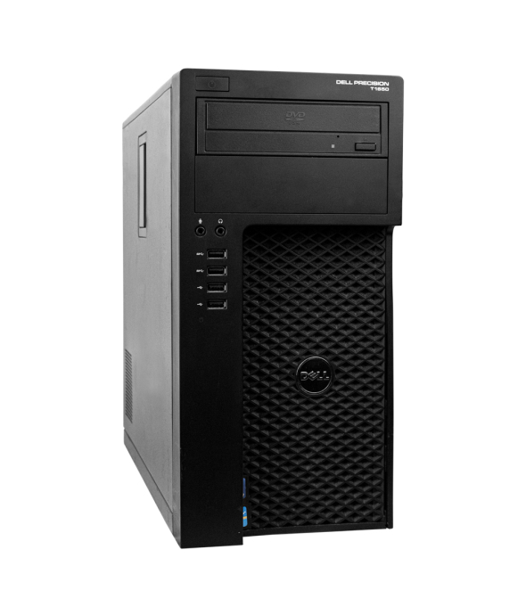 Системный блок Dell Precision T1650 Tower Intel Core i7-3770 16Gb RAM 480Gb SSD - 1