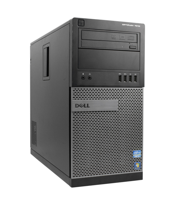 Системный блок Dell OptiPlex 7010 MT Tower Intel Core i3-2100 4Gb RAM 480Gb SSD - 1