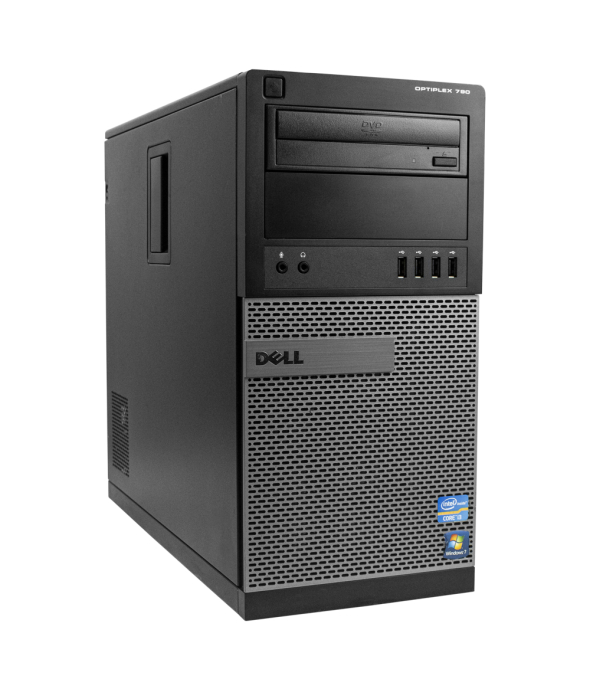 Системный блок Dell OptiPlex 790 MT Tower Intel Core i3-2120 16Gb RAM 240Gb SSD - 1