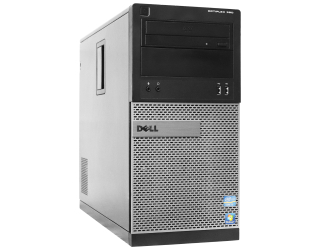 БУ Системний блок Dell OptiPlex 390 MT Tower Intel Core i3-2120 4Gb RAM 120Gb SSD из Европы в Дніпрі