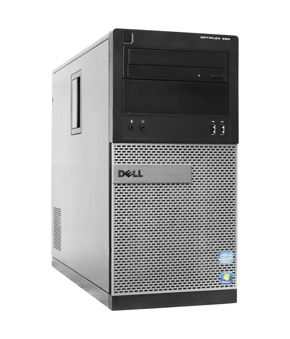 Системный блок Dell OptiPlex 390 MT Tower Intel Core i3-2120 4Gb RAM 120Gb SSD - 1
