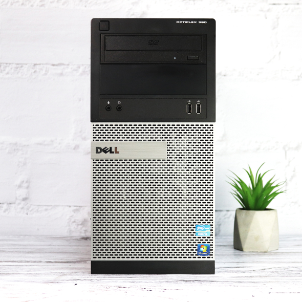 Системный блок Dell OptiPlex 390 MT Tower Intel Core i3-2120 8Gb RAM 1Tb SSD - 2