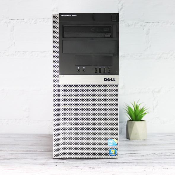 Системный блок Dell 980 MT Tower Intel Core i5-650 16Gb RAM 500Gb HDD - 2