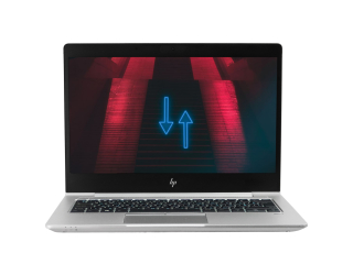 БУ Ноутбук 13.3&quot; HP EliteBook 830 G5 Intel Core i5-7300U 32Gb RAM 256Gb SSD NVMe FullHD IPS из Европы в Дніпрі