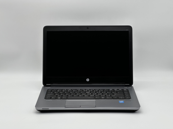 Ноутбук HP ProBook 640 G1 / 14&quot; (1600x900) TN / Intel Core i5-4300M (2 (4) ядра по 2.6 - 3.3 GHz) / 8 GB DDR3 / 256 GB SSD / Intel HD Graphic 4600 / WebCam - 2