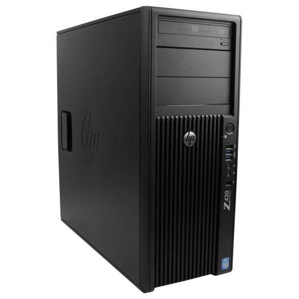 Сервер WORKSTATION HP Z420 6xCORE XEON E5-1650 3.2Ghz 8GB RAM 2x250GB HDD + GeForce GT 1030 2Гб - 2