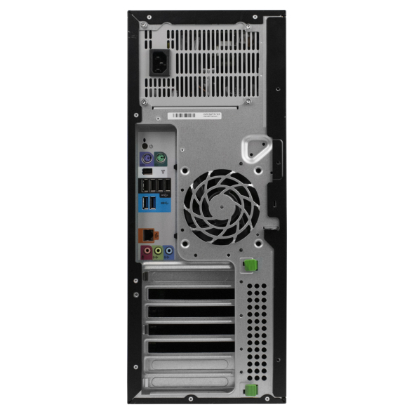 Сервер WORKSTATION HP Z420 6xCORE XEON E5-1650 3.2Ghz 8GB RAM 2x250GB HDD + GeForce GT 1030 2Гб - 3