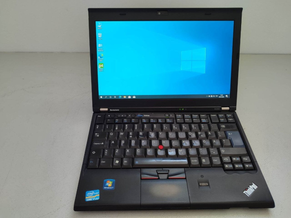 Нетбук Lenovo ThinkPad X220 / 12.5 &quot; (1366x768) IPS / Intel Core i7-2640M (2 (4) ядра по 2.8-3.5 GHz) / 8 GB DDR3 / 120 GB SSD / Intel HD Graphics 3000 / WebCam / Fingerprint - 2