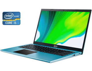 БУ Ультрабук Acer Aspire 5 A515-56 / 15.6&quot; (1920x1080) IPS / Intel Core i5-1135G7 (4 (8) ядра по 2.4 - 4.2 GHz) / 8 GB DDR4 / 1000 GB SSD / Intel Iris X Graphics / WebCam / Win 11 из Европы в Днепре