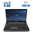 Ноутбук Б-клас Lenovo G770/ 17.3 " (1600x900) TN / Intel Core i3-2350M (2 (4) ядра по 2.3 GHz) / 8 GB DDR3 / 1000 Gb HDD / Intel HD Graphics 4000 / WebCam / без АКБ - 1