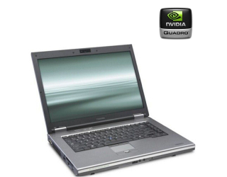 БУ Ноутбук Б-класс Toshiba Tecra A10 / 15.4&quot; (1280x800) TN / Intel Core 2 Duo P8400 (2 ядра по 2.26 GHz) / 4 GB DDR2 / 120 GB SSD / nVidia Quadro NVS 150M, 256 MB DDR2, 64-bit / WebCam / DVD-ROM / Без АКБ из Европы в Днепре