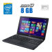 Ігровий ноутбук Acer Aspire E1 - 572G / 15.6" (1366x768) TN / Intel Core i7-4500U (2 (4) ядра по 1.8 - 3.0 GHz) / 8 GB DDR3 / 256 GB SSD / AMD Radeon R7 M265, 2 GB DDR3, 64-bit / WebCam