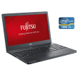 Ноутбук Fujitsu LifeBook A557 / 15.6" (1366x768) TN / Intel Core i5-7200U (2 (4) ядра по 2.5 - 3.1 GHz) / 8 GB DDR4 / 250 GB SSD / Intel HD Graphics 620 / WebCam / DVD-ROM / Win 10 Pro - 1