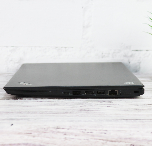 Сенсорний ноутбук 14&quot; Lenovo ThinkPad T470s Intel Core i7-7600U 8Gb RAM 240Gb SSD M.2 FullHD IPS - 6