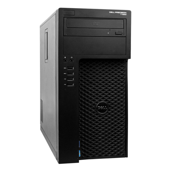 Системний блок Dell Precision T1650 Tower Intel Core i7-3770 8Gb RAM 480Gb SSD + нова GeForce GTX 1650 - 2