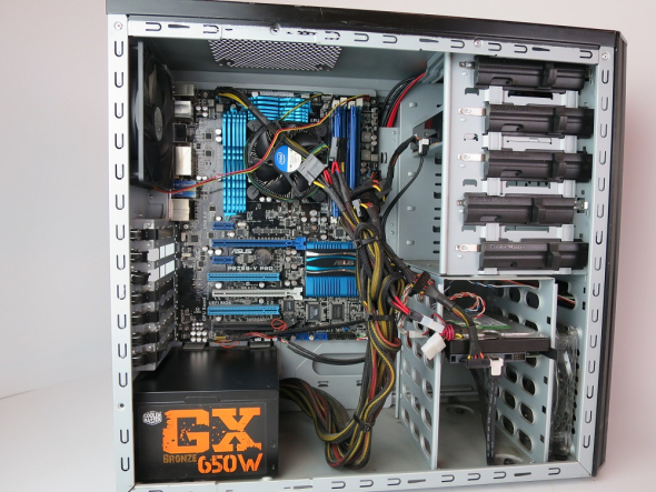 Ігровий Комп'ютер Intel Core i7 2600 3.4 GHZ 4 ядра 8GB RAM GeForce GTX 1050 2GB - 5