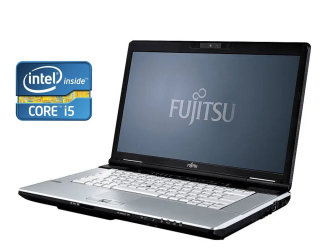 БУ Ноутбук Fujitsu LifeBook S751 / 14 &quot; (1366x768) TN / Intel Core i5-2520M (2 (4) ядра по 2.5 - 3.2 GHz) / 8 GB DDR3 / 128 GB SSD / Intel HD Graphics 3000 / WebCam / DVD-RW / Win 10 Pro из Европы в Дніпрі