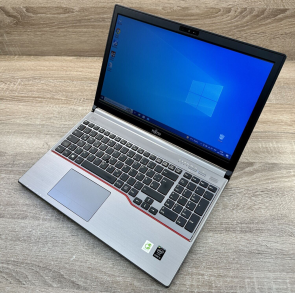 Ноутбук Fujitsu LifeBook E754 / 15.6&quot; (1366x768) TN / Intel Core i5-4300M (2 (4) ядра по 2.6 - 3.3 GHz) / 8 GB DDR3 / 256 GB SSD / Intel HD Graphics 4600 / HDMI / Win 10 Pro - 5