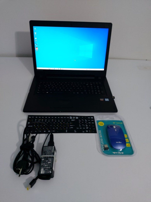 Ноутбук Lenovo IdeaPad 300-15ISK / 15.6&quot; (1600x900) TN / Intel Core i5-6200U (2 (4) ядра по 2.3 - 2.8 GHz) / 8 GB DDR3 / 480 GB SSD NEW / AMD Radeon R5 M330, 2 GB GDDR3, 64-bit / WebCam / DVD-ROM / HDMI + бездротова мишка в подарунок - 1