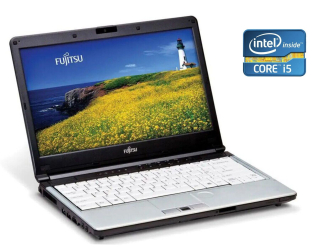 БУ Ноутбук Fujitsu LifeBook S761 / 13.3&quot; (1366x768) TN / Intel Core i5-2520M (2 (4) ядра по 2.5 - 3.2 GHz) / 8 GB DDR3 / 750 GB HDD / Intel HD Graphics 3000 / WebCam / DVD-ROM / Win 10 из Европы в Днепре