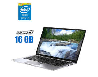 БУ Ноутбук-трансформер Dell Latitude 7400 2-in-1 / 14&quot; (1920x1080) IPS Touch / Intel Core i7-8665U (4 (8) ядра по 1.9 - 4.8 GHz) / 16 GB DDR3 / 240 GB SSD / Intel UHD Graphics 620 / WebCam из Европы в Днепре
