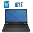 Ультрабук Dell Latitude E7470 / 14" (1920x1080) IPS / Intel Core i7-6650U (2 (4) ядра по 2.2 - 3.4 GHz) / 16 GB DDR4 / 240 GB SSD / Intel HD Graphics 520 / WebCam - 1