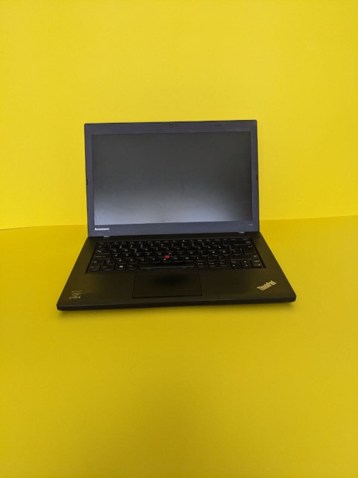 Ноутбук Б-класс Lenovo ThinkPad T440 / 14&quot; (1366x768) TN / Intel Core i5-4300U (2 (4) ядра по 1.9 - 2.9 GHz) / 4 GB DDR3 / 120 GB SSD / Intel HD Graphics 4400 / WebCam - 2