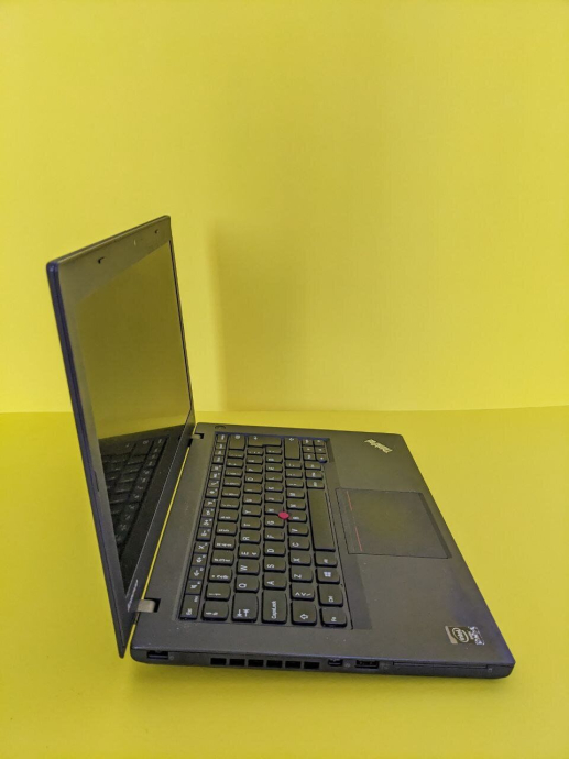 Ноутбук Б-класс Lenovo ThinkPad T440 / 14&quot; (1366x768) TN / Intel Core i5-4300U (2 (4) ядра по 1.9 - 2.9 GHz) / 4 GB DDR3 / 120 GB SSD / Intel HD Graphics 4400 / WebCam - 5