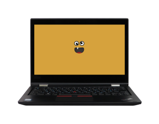 БУ Сенсорный ноутбук-трансформер 13.3&quot; Lenovo ThinkPad L380 Yoga Intel Core i5-8250U 8Gb RAM 256Gb SSD NVMe FullHD из Европы в Днепре